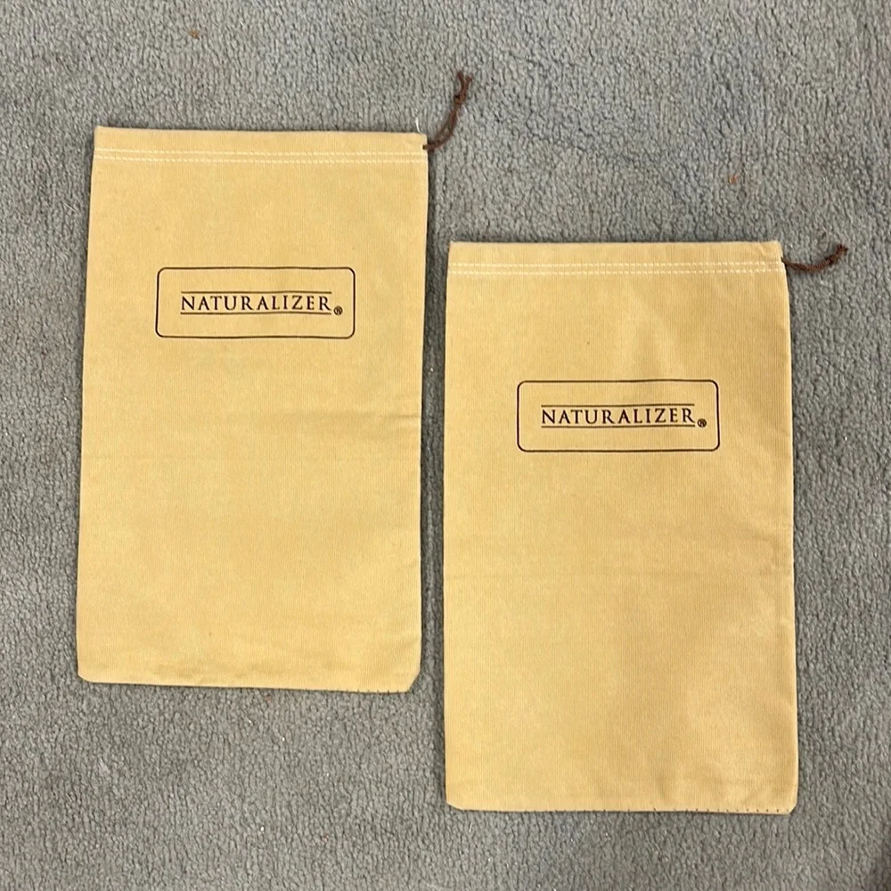 NATURALIZER Drawstring Shoe Storage Dust Bags